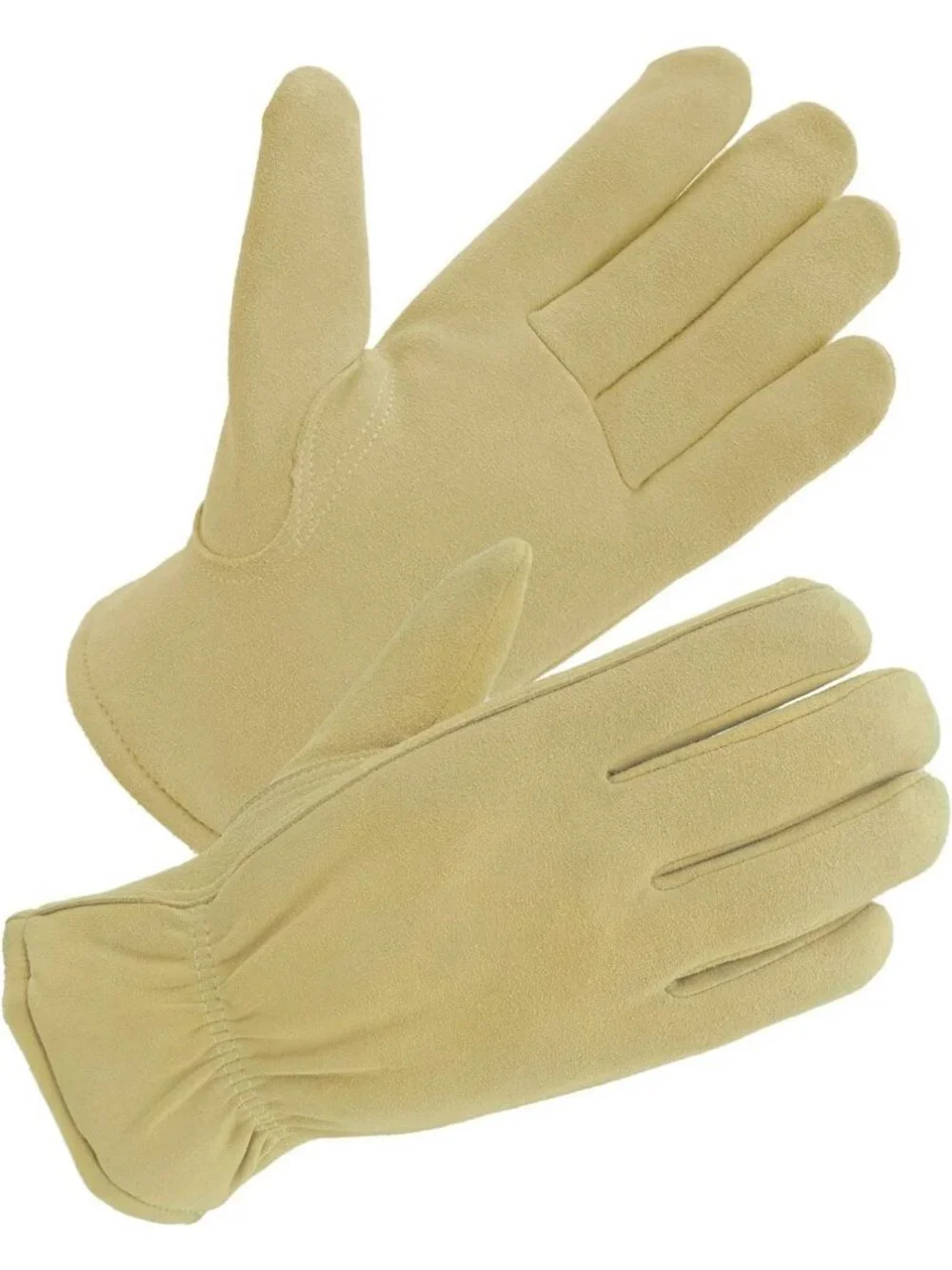 Cozy Winter Gloves - Soft Deersplit Leather, 3M Thinsulate Insulation, Cold